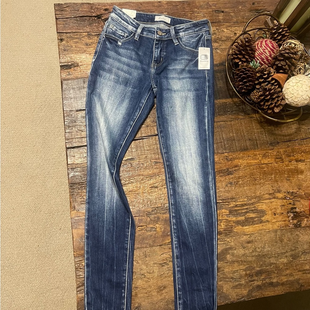 Stylish Blue Denim Jeans